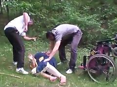 Rape video 'Granny forced sex'